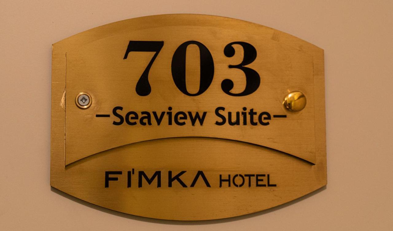 Fimka Hotel Стамбул Екстер'єр фото