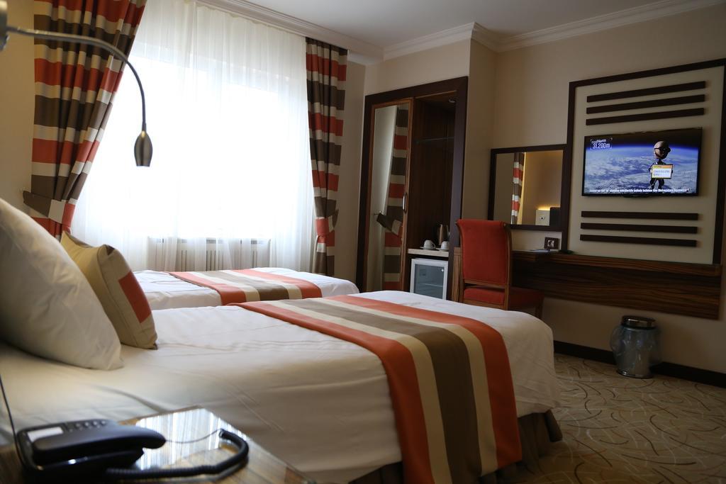Fimka Hotel Стамбул Номер фото