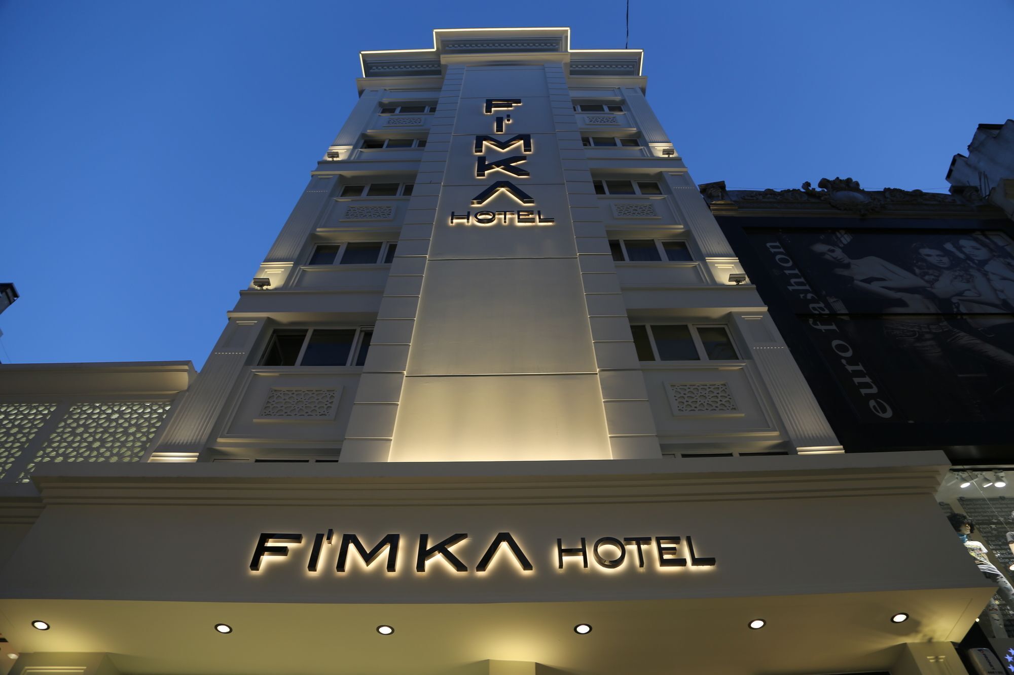 Fimka Hotel Стамбул Екстер'єр фото